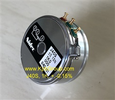 NIDEC Potentiometer J40S, 1K +,-0.15%