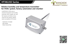 temperature and humidity transmitter HTX82 series