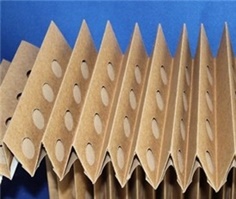 กระดาษรังไข่ Pleated Cardboard