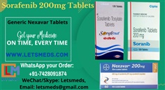 Bumili ng Nexavar Tablet sa Presyong Pakyawan | Natco Sorafenib 200mg exporter Pilipinas