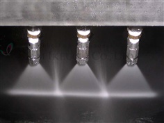 High Impact Flat Spray Semi-Fine Fog Nozzles VVEA series nozzles หัวฉีดละอองขนาดเล็ก เหมาะสำหรับอุตสาหกรรมอิเล็กทรอนิกส์