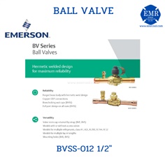 "EMERSON" บอลวาล์ว มีเซอร์วิส BALL VALVES BVSS SERIES