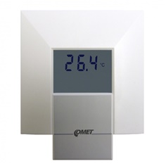 เครื่องวัดอุณหภูมิรุ่น T0118 สำหรับติดตั้งภายในอาคารและนอกนอกอาคาร ส่งสัญญาณ 4-20mA