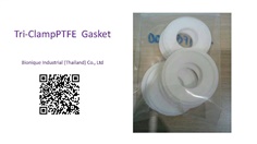Tri clamp Gasket PTFE