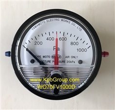 MANOSTAR Differential Pressure Gauge WO70FV1000D