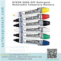 ปากกา Marker ชนิดล้างออกได้ด้วยน้ำยาล้างคราบน้ำมัน Sudz-Off Detergent Removable>>สินค้าเฉพาะทางสอบถามราคาเพิ่มเติม ไอซ์0918157073<<