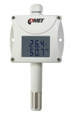 T0210 เครื่องวัดอุณหภูมิความชื้นส่งสัญญาณ 0-10V
