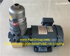 NOP Trochoid Pump TOP-2MY400-206HWMPVBE-15 0.5MPa, 380V