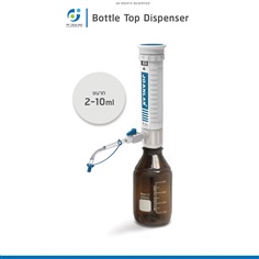 Bottle Top dispenser เครื่องดูดจ่ายสารละลายชนิดกดปั๊ม รุ่น DA-10ML