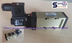 SN4101-IP-24DC Solenoid valve 5/2 Namur Size 1/4" Single Coil ไฟ 24DC จากเกาหลี ส่งฟรีทั่วประเทศ