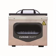 เครื่องซีลสุญญากาศ Cuisine Craft CV300 Chamber Vacuum Sealer 