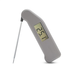  เครื่องวัดอุณหภูมิสำหรับอาหาร  Thermometer Thermapen Professional (สีเทา)