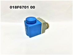  DANFOSS Solenoid coil, BE230AS, Terminal box, Supply voltage [V] AC: 220 - 230, Multi pack