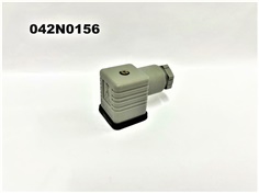 DANFOSS Spare part, 018F Coil Type B; 018Z Coil Type B; 042N Coil Type B, Cable plug