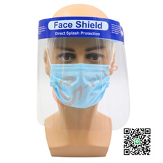 หน้ากากป้องกันสารคัดหลั่ง (Face Shield)