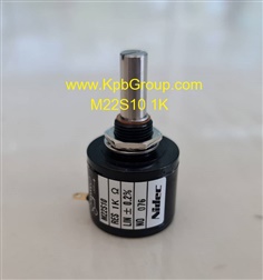 NIDEC Potentiometer M22S10 1K