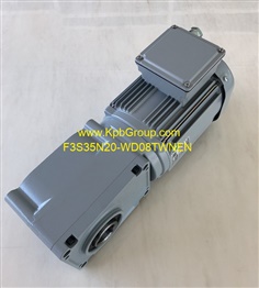 NISSEI Geared Motor F3S35N20-WD08TWNEN