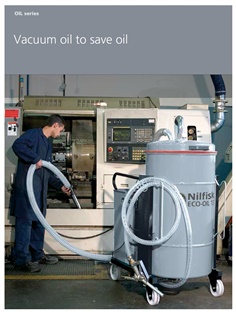 เครื่องดูดฝุ่น อุตสาหกรรม สามารถดูดน้ำมันได้ (Vacuum Oil)
