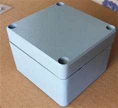 กล่องอลูมิเนียม LV1010 ขนาด 100x100x80mm