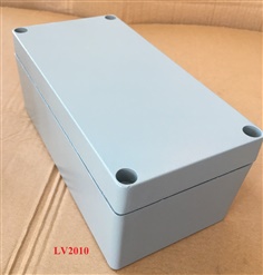 กล่องอลูมิเนียม LV2010ขนาด 200x100x80mm