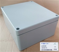 กล่องอลูมิเนียม LV2320 ขนาด 230x200x110mm