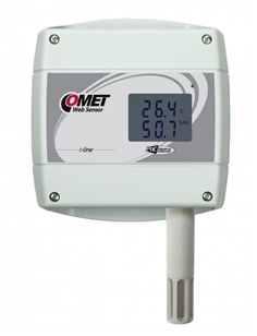 T3610 อุปกรณ์วัดค่าอุณหภูมิและความชื้นเหมาะสำหรับห้อง Server