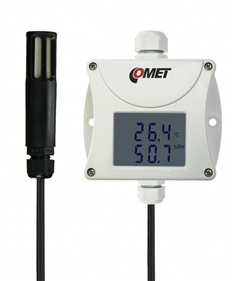 CMT3111-4 อุปกรณ์วัดค่าอุณหภูมิและความชื้นผ่านโพรบความยาว 4 เมตร ที่ -30 ํC ถึง 105 ํC ส่งสัญญาณ 4-2