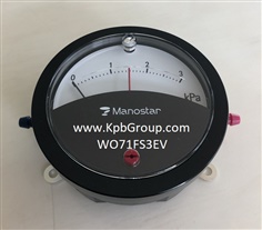 MANOSTAR Differential Pressure Gauge WO71FS3EV