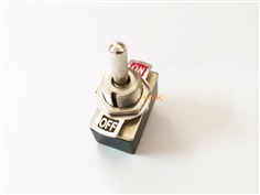 Toggle switch on-off