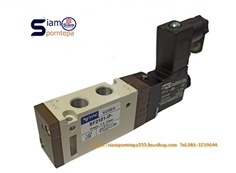 SF1601-IP-SC1-CN-24DC solenoid valve 3/2 size M5 วาล์วขนาดเล็ก ไฟ 24DC Single coil คอล์ยเดี่ยว จากเกาหลี ส่งฟรีทั่วประเทศ