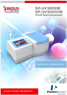 UV-VIS Spectrophotometer Double beam