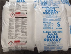 โซเดียม คาร์บอเนต เทคเกรด (Sodium carbonate , Soda Ash Light Tech Grade Solvay)