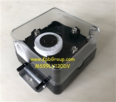 MANOSTAR Differential Pressure Switch MS99LV120DV