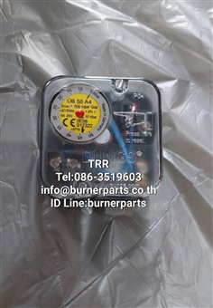 Dungs pressure switch LGW50A2  Pmax.500mbar  Range:5-50 mbar
