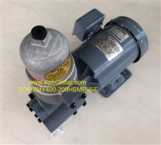 NOP Trochoid Pump TOP-2MY400-208HBMPVSE, 200V