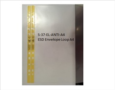 ซองห่วงพลาสติกใสป้องกันไฟฟ้าสถิตย์/ESD Envelope Loop