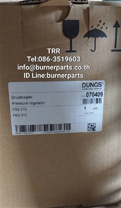 Dungs  Pressure regulator  FRS510  Size:1"  spring range : 10-30mbar