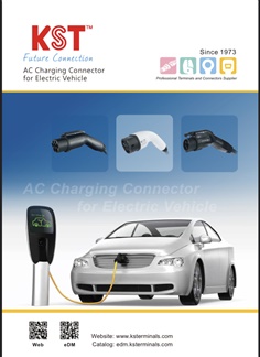 AC Charging Connector for Electric Vehicle
