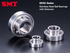 SSXC203ZZ SMT Stainless Steel Bearing with Set Screw SSXC Series : shaft 17 mm.