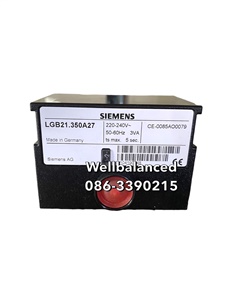" SIEMENS" Burner Controller LGB21.350A27