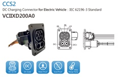 DC Charging Connector for Electric Vehicle : IEC 62196-3 Standard