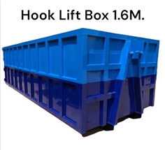 กระบะ Hook lift Box สูง 1.6 เมตร
