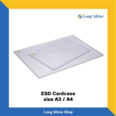 แฟ้มป้องกันไฟฟ้าสถิต ESD Cardcase ขนาด A3 / A4