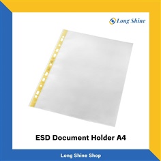ซองใส่เอกสาร ESD Document Holder ขนาด A4