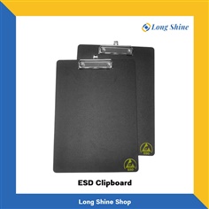 ESD Clipboard แผ่นรองเขียนกันไฟฟ้าสถิต ขนาด A4