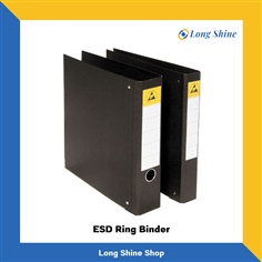 แฟ้มพลาสติกป้องกันไฟฟ้าสถิต ESD Ring Binder