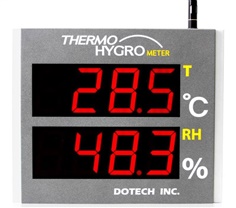 HTD530CW-00  Thermo-Hygro Meter