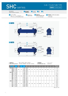 KAMUI Oil Cooler SHC-2025 Series