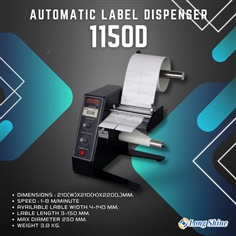 1150D Automatic Label Dispenser