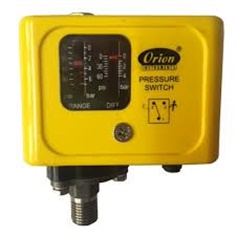ORION INSTRUMENTS KU Series Pressure Switch